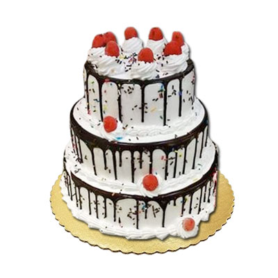 "The Powerpuff Girls Cartoon - 2kgs (Photo Cake) - Click here to View more details about this Product